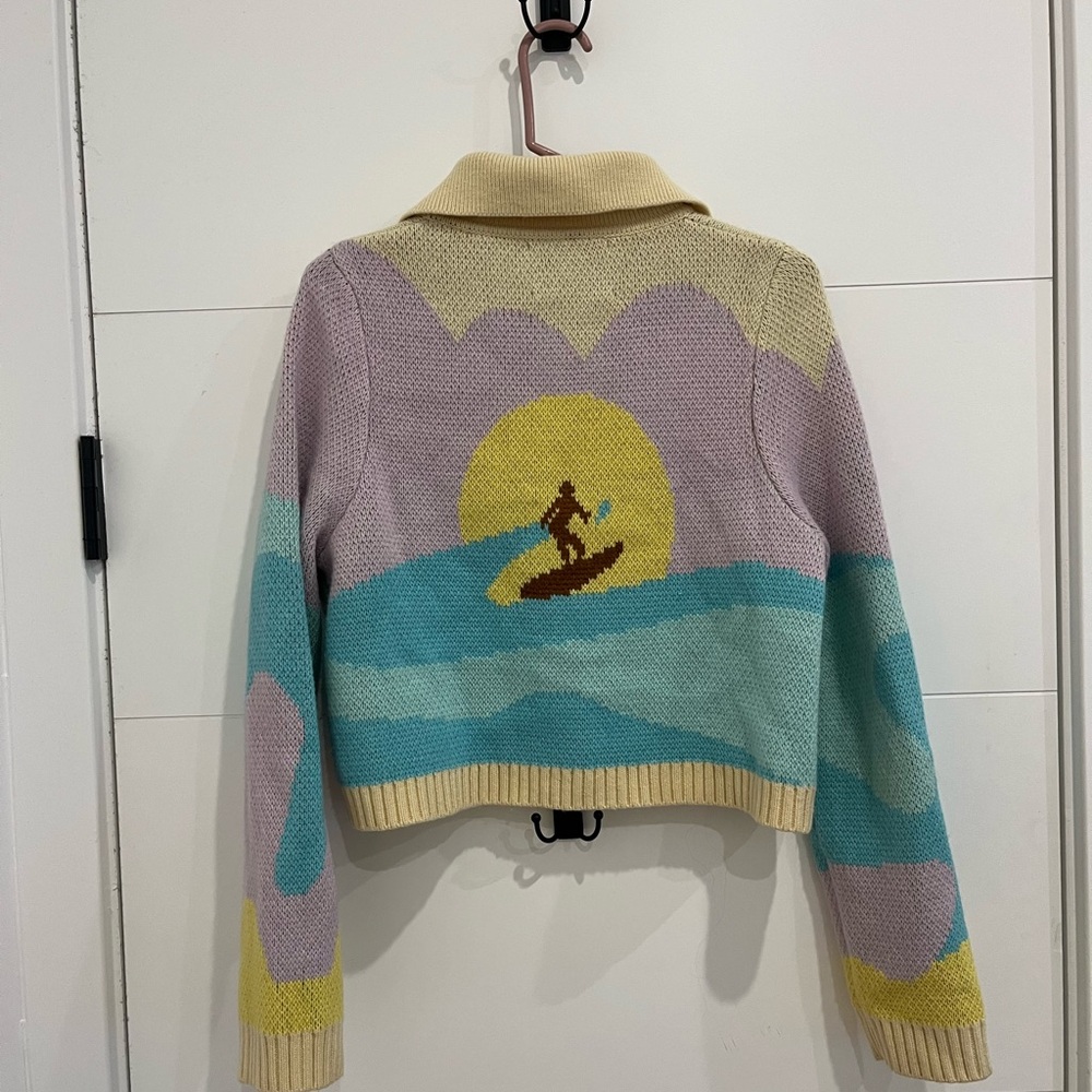 House of Sunny Soul Surfer Cardi - Picture 6 of 6